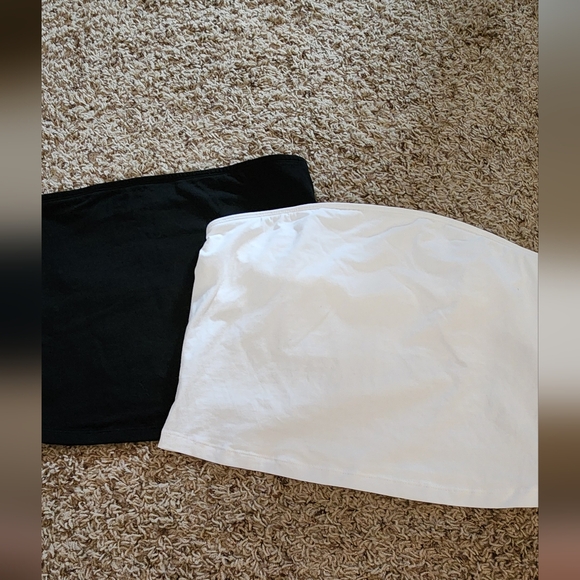 2pk Crop Top Sz L - Picture 1 of 6